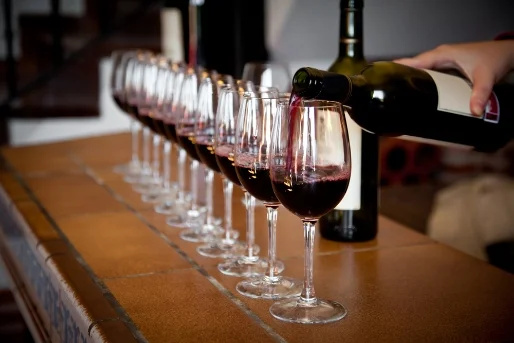Selections of Premium and House Wines