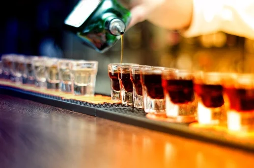 An Extensive Range of Spirits from Local and International Sources