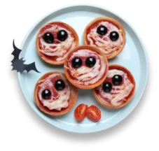 Halloween catering