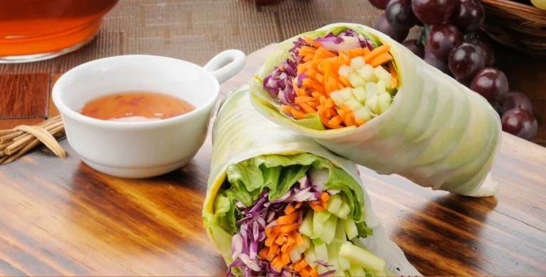 Spring rolls - hors d’oeuvres