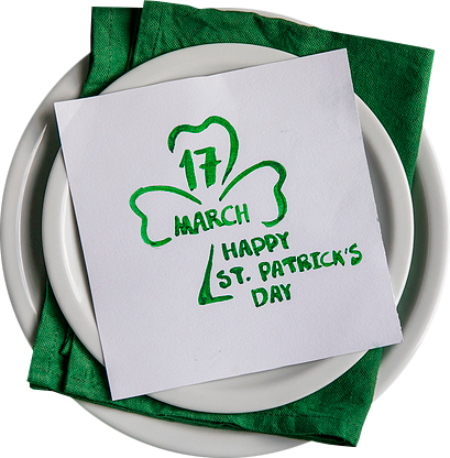St. Patrick’s Day Catering